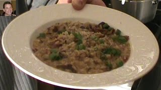 Bacon Porcini Mushroom Risotto [upl. by Behrens]