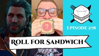 Roll for Sandwich EP 278  5624 [upl. by Kopans]