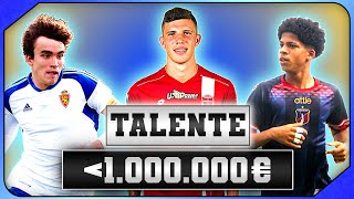 FM24 Die besten Talente unter 1 Millionen Euro [upl. by Aittam]