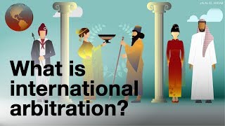 International arbitration explained to my grandma [upl. by Quinlan877]