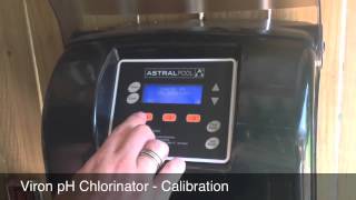 Viron pH Chlorinator  Calibration [upl. by Beckerman]