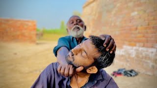 ASMR FULL BODY MASSAGE  TOTAL CRAKS  NECK CRACK  HEAD BACK MASSAGE RELAXING IN MY VILLAGE [upl. by Alrep]