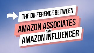 Amazons Best Kept Secret Influencer vs Associates [upl. by Jessen351]