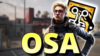 How To Play OSA  Rainbow Six Siege [upl. by Recnal]