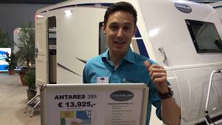 Caravelair Antares 395 caravan 2019 [upl. by Balfore258]