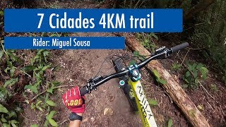 Azores Sete Cidades 4KM MTB trail [upl. by Edveh]