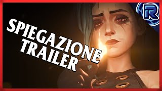 LARCANE Si Sta SVEGLIANDO  Analisi Trailer con il Lore Master [upl. by Maite858]