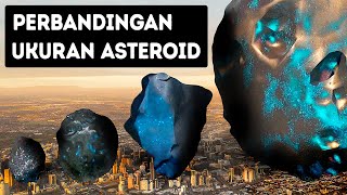 Perbandingan Ukuran Asteroid [upl. by Congdon]