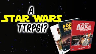 Why you should play Fantasy Flight Star Wars RPG [upl. by Annovad318]