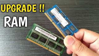 UPGRADE RAM LAPTOP ACER ASPIRE 4745 G [upl. by Ardnosal906]