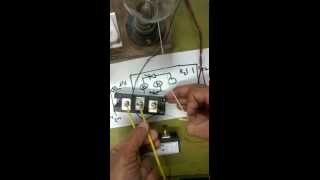 testing of thyristor by hot method [upl. by Landa]