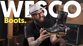 Best Leather Boot Companies  Wesco Boots Review [upl. by Mikael59]