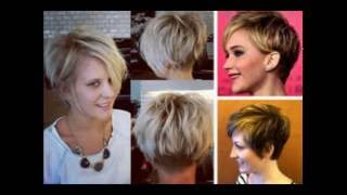 Short Hairstyles For Long Faces । Short Haircuts For Long Faces [upl. by Enirtak]