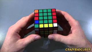 How To Solve A 5X5 Rubiks Cube  Beginners Edge Pairing [upl. by Tebasile]