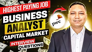 PwC  business analyst interview questions and answers  business analyst interview questions [upl. by Ellehsar624]