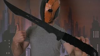 How to Make a Convention Friendly Deathstroke Sword [upl. by Nylkoorb622]