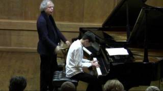 András Schiff Master Class  Bach WTC Book 2 F major Fugue [upl. by Noirred]