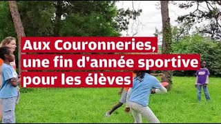 VIDÉO Poitiers  les écoles des Couronneries misent sur le disc golf [upl. by Llertnov]