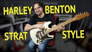 Harley Benton ST 62DLX Vintage Series Strat Review [upl. by Ahsel293]