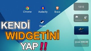 Windows İçin Süper Widget Uygulaması Windows 1011 [upl. by Enrica]