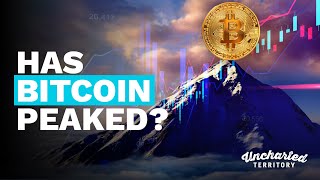 034 Has Bitcoin Peaked You are not ready for whats coming [upl. by Einiffit]