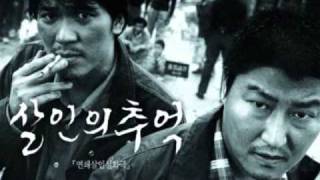 Memories of Murder OST  Faces [upl. by Melc]