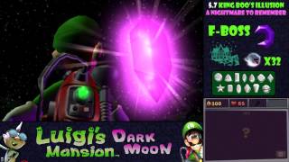 Luigis Mansion Dark Moon Walkthrough  FINAL Boss Ending  57  A Nightmare to Remember [upl. by Jasper71]