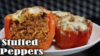 The Perfect Stuffed Bell Peppers How To make stuffed bell peppers [upl. by Naeroled]