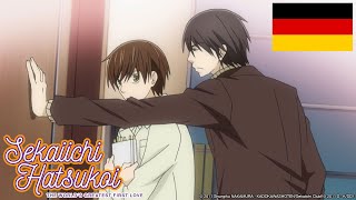 Verliebt in Takano  Sekaiichi Hatsukoi DeutschGerman [upl. by Dumanian]