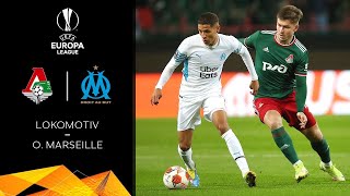 Lokomotiv Moscou  Olympique de Marseille 11 Résumé  Ligue Europa 202122 [upl. by Gun]