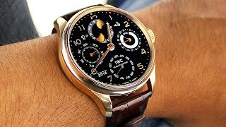 IWC Watches – IWC Perpetual Calendar [upl. by Donny770]