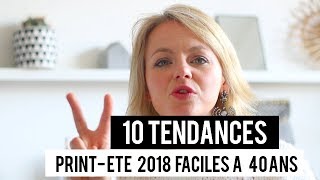 10 TENDANCES FACILES À PORTER À 40 ANS  PARTIE 2 [upl. by Gilba]