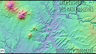 Gaea Tutorial DEM Processing with MicroDEM and Using the Heal Node [upl. by Otrebla616]