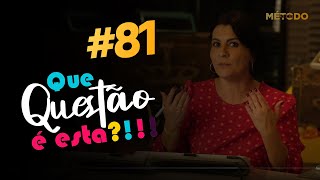 Aline Rizzi  Que questão é esta 81 [upl. by Mackler]