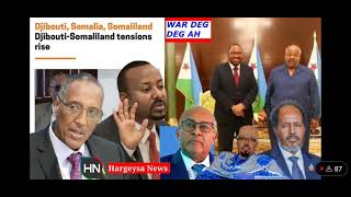 Shirkii Djibouti Wa dhacya Maxay Dawlada Somaliland TALAABO U Qaadi Ladahay Good Question [upl. by Nadda]