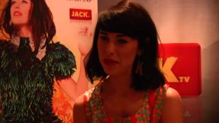 Kimbra Talks About Gotye  Interview [upl. by Charry]