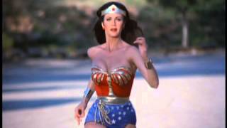 Wonder Woman running in slowmotion [upl. by Refeinnej10]