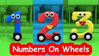 123 Song for Kids  Numbers Song in 3Dnumbers song for children [upl. by Warring134]