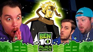 Ben 10 Alien Force Episode 5 amp 6 Group Reaction [upl. by Yenruoc652]