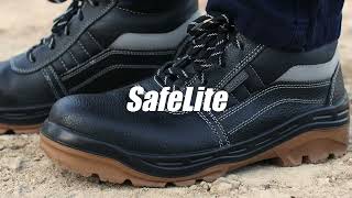 Neptun SafeLite Toffee Safety Ankle Boot [upl. by Thagard226]