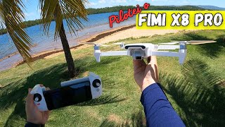 FIMI X8 PRO  𝙊 𝙈𝙚𝙡𝙝𝙤𝙧 𝘿𝙧𝙤𝙣𝙚 𝙋𝙧𝙖 𝘾𝙤𝙢𝙥𝙧𝙖𝙧 𝙃𝙤𝙟𝙚 Meu Primeiro Voo e 𝙄𝙢𝙥𝙧𝙚𝙨𝙨𝙤̃𝙚𝙨 [upl. by Aniala]