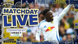 Matchday Live  Leeds United v Burnley  EFL Championship [upl. by Shotton66]