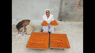 Motichoor Ladoo Motichoor Laddu recipe  RAKHI SPECIAL  ladoo\laddu recipe [upl. by Anifled412]