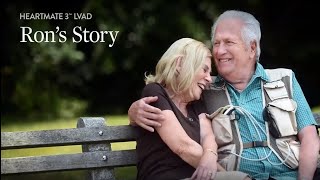 Ron’s Patient Story Living with the HeartMate 3 LVAD [upl. by Lisk930]