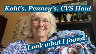 KOHL’S PENNEY’S CVS HAULS  From this weeks Ride Along with Mr [upl. by Nil825]