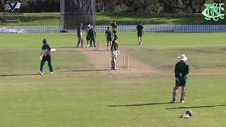 Victorian Premier Cricket  Under 16 WJ Dowling Shield Male  Round 5  Northcote v Essendon [upl. by Atined]