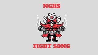 North Garland High School Fight Song Garland TX [upl. by Onitnatsnoc181]