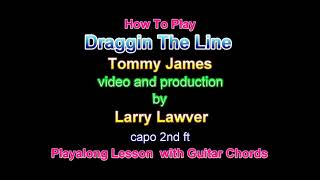 Draggin The Line Tommy James [upl. by Xed]