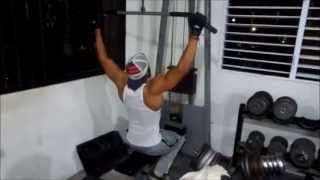 Rutina para Espalda y Biceps [upl. by Sixel]