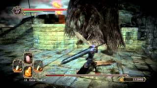 Dark Souls 2  Giant Lord Melee Power Stance [upl. by Teuton587]